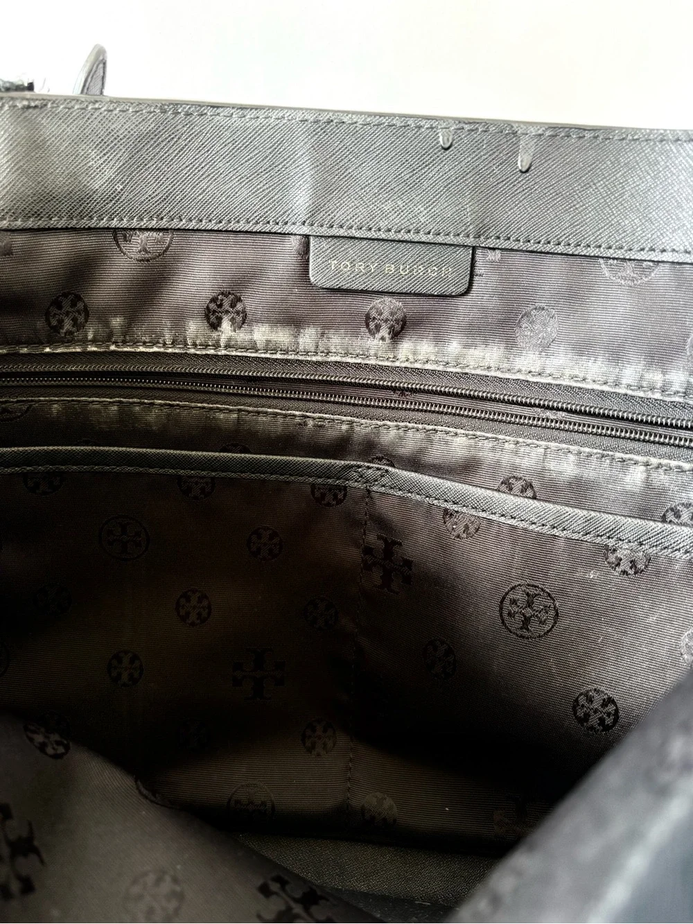 Tory Burch sleek black